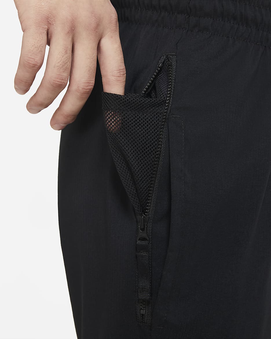 Nike men's flex woven basketball pants online